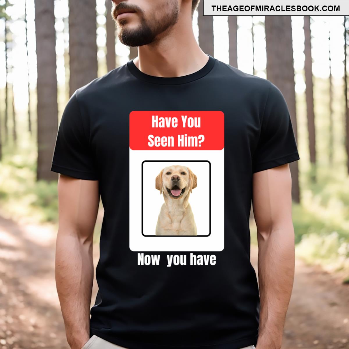 Have You Seen Him Essential T-shirt
