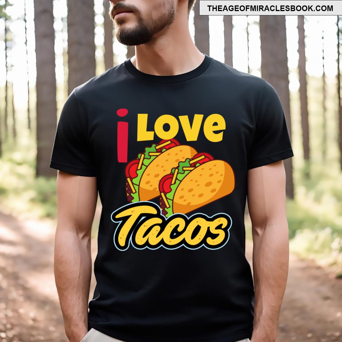 I Love Tacos T-shirt
