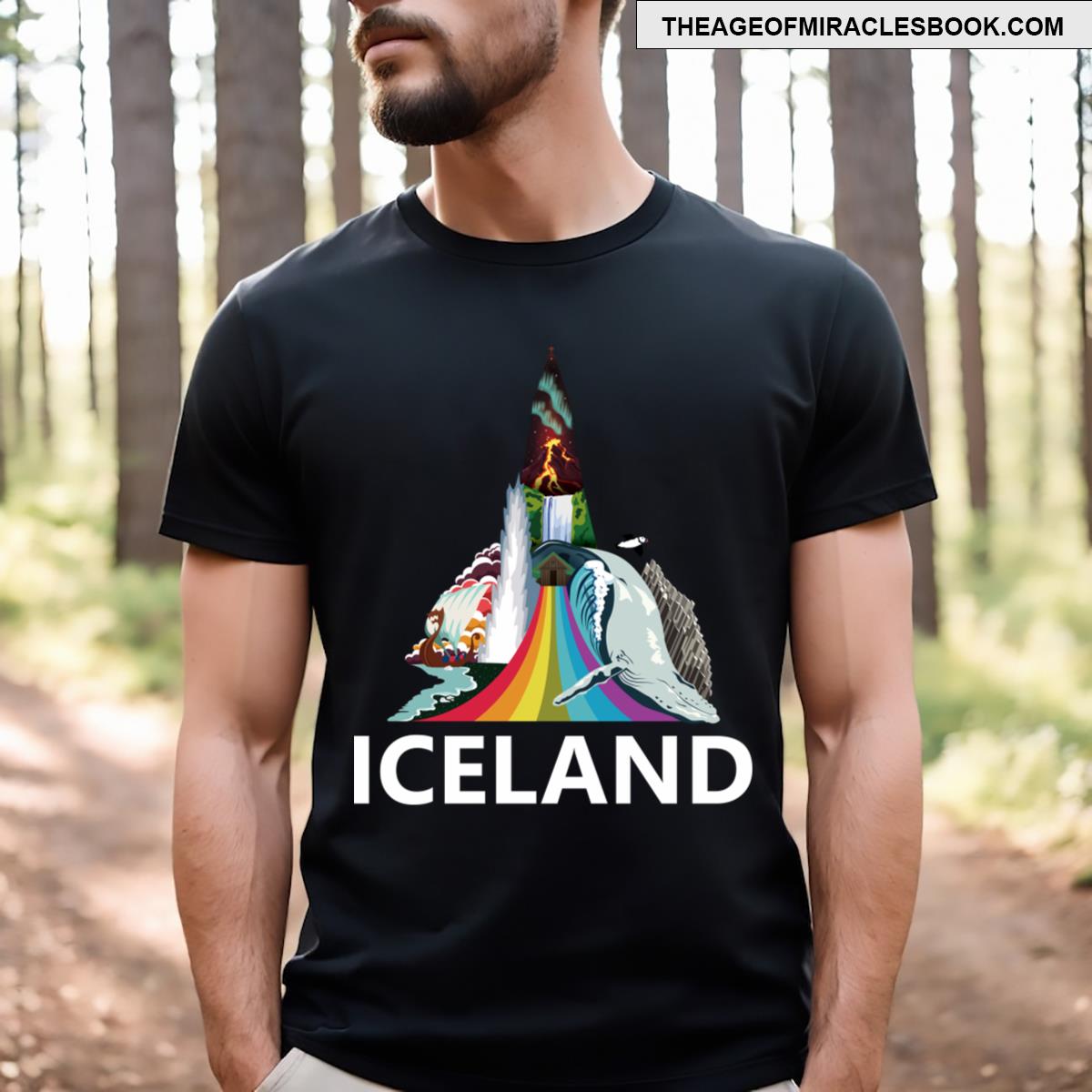 Iceland Voyage 4 T-shirt