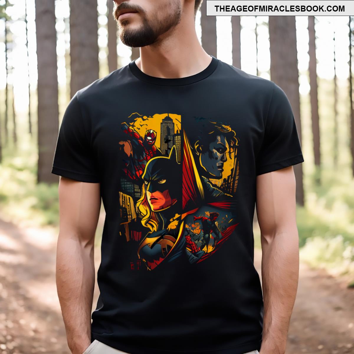 Iconic Superhero T-shirt
