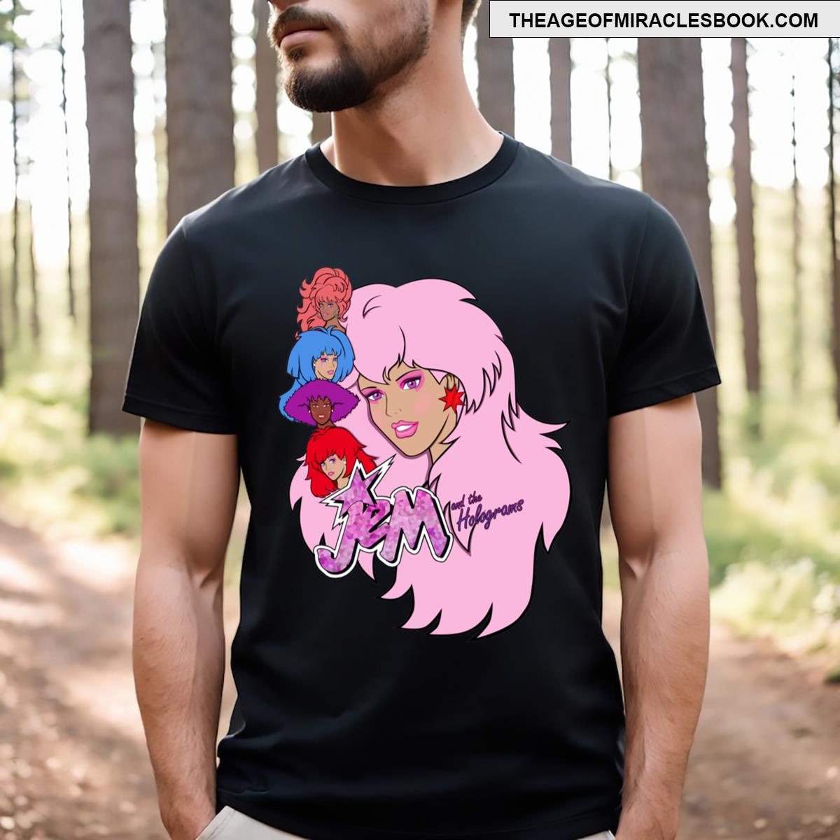 Jem And The Holograms T-shirt