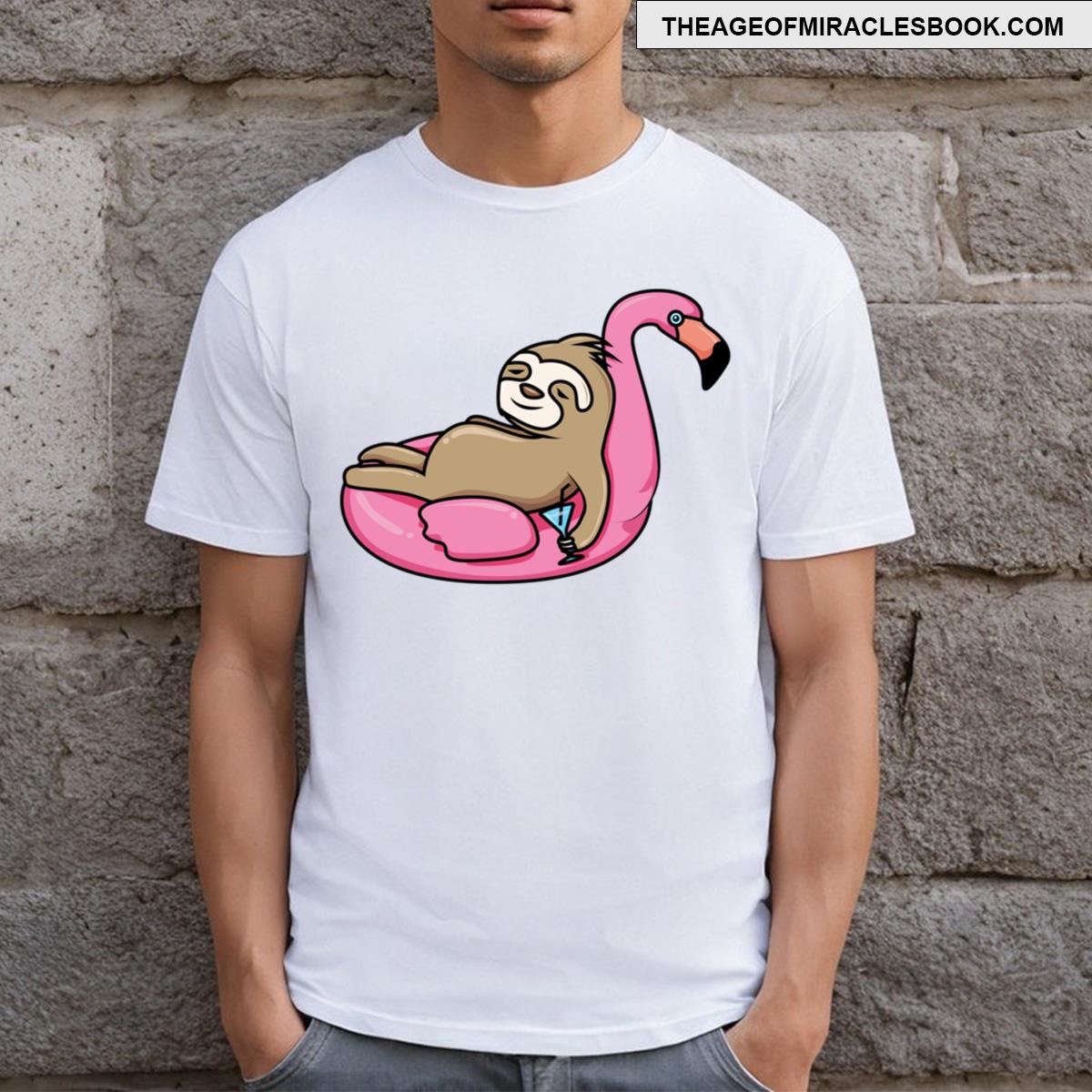 Lazy Sloth T-shirt