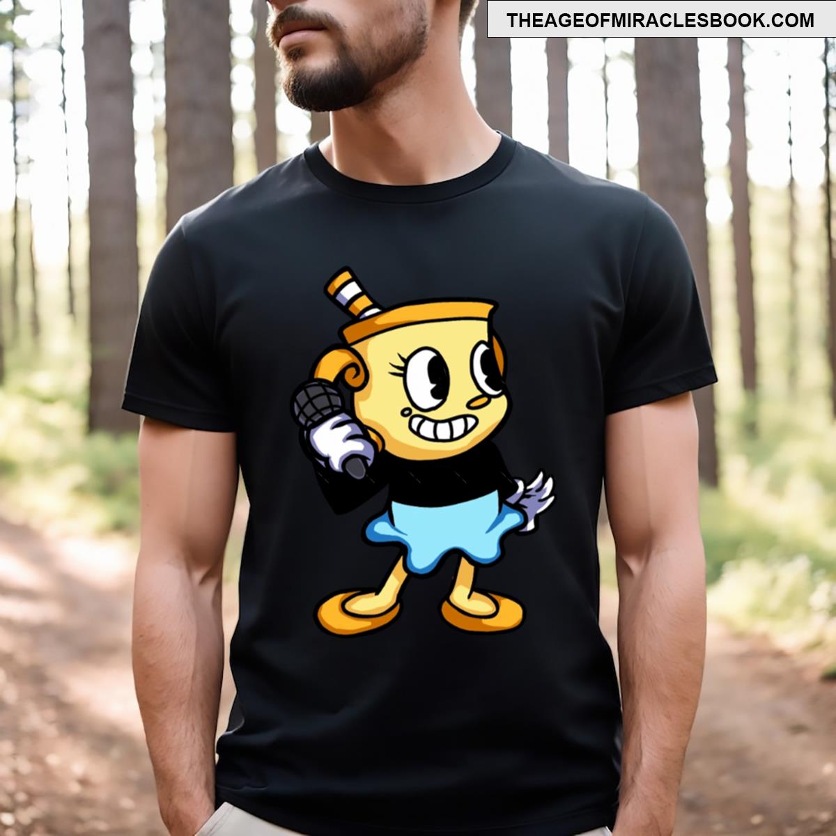 Ms Chalice Cuphead T-shirt