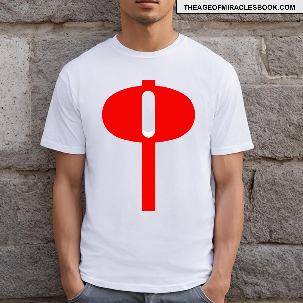 Omni Man Suit T-shirt