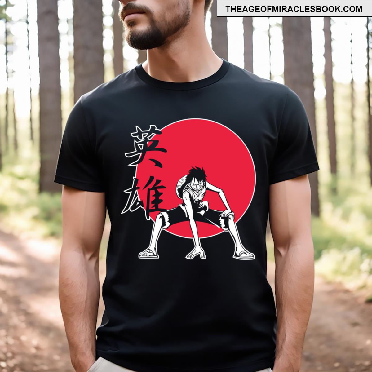 One Piece Monkey D Luffy T-shirt