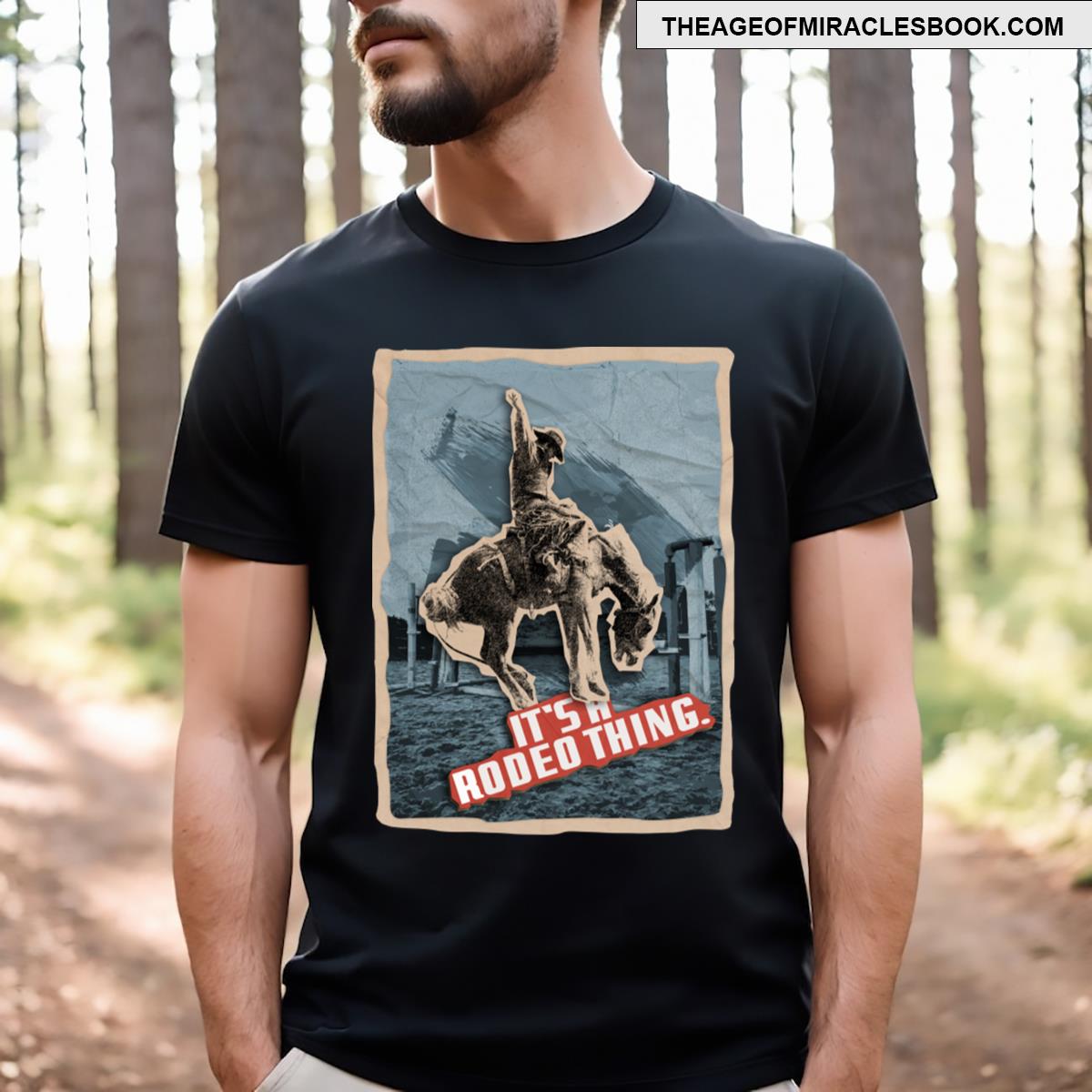 Ox Rodeo Gifts T-shirt