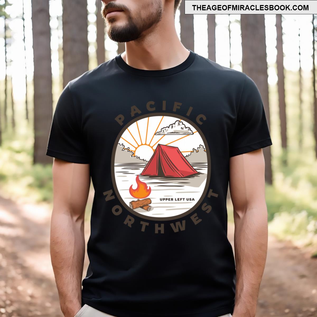 Pacific Northwest Active T-shirt