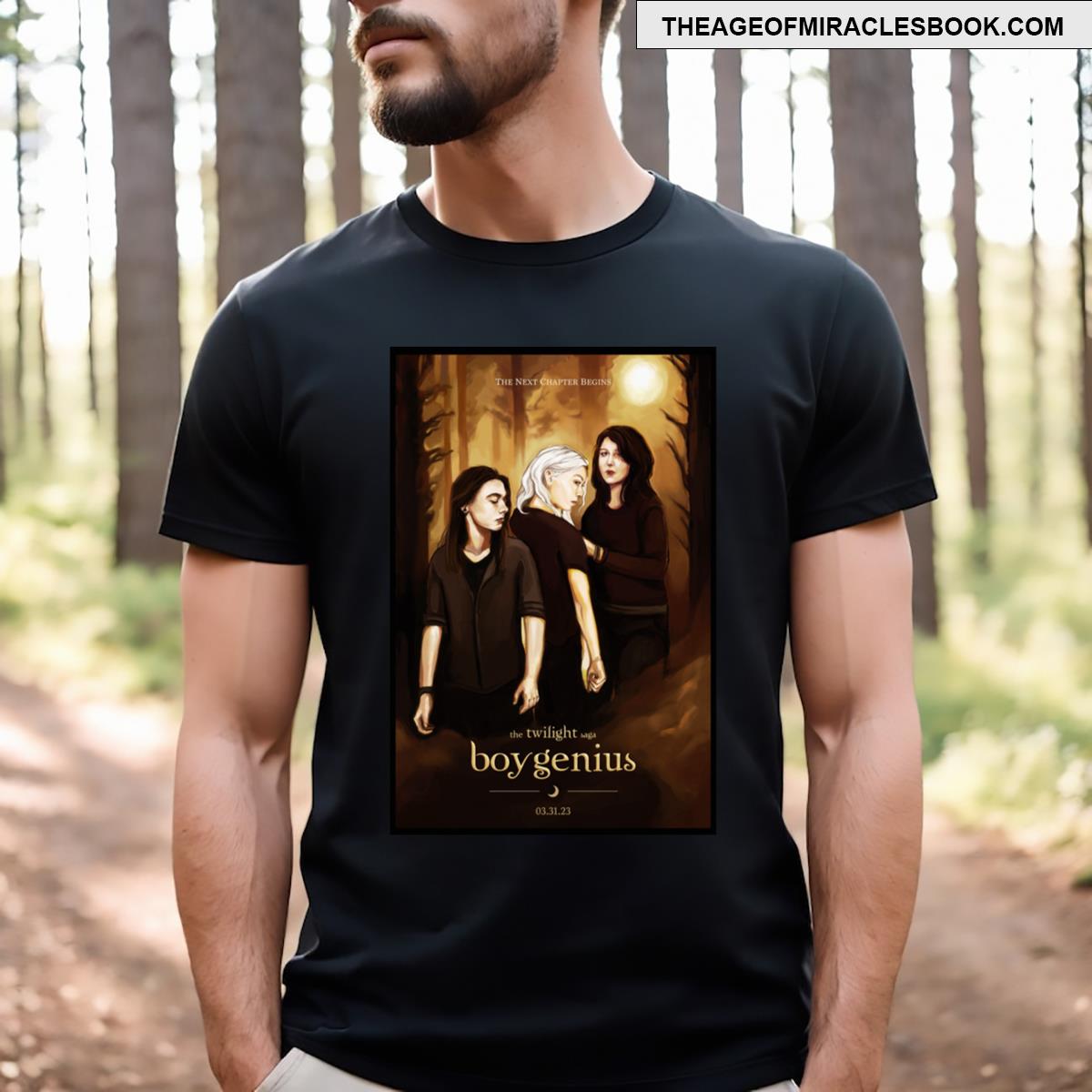 Parody Vampire Poster T-shirt