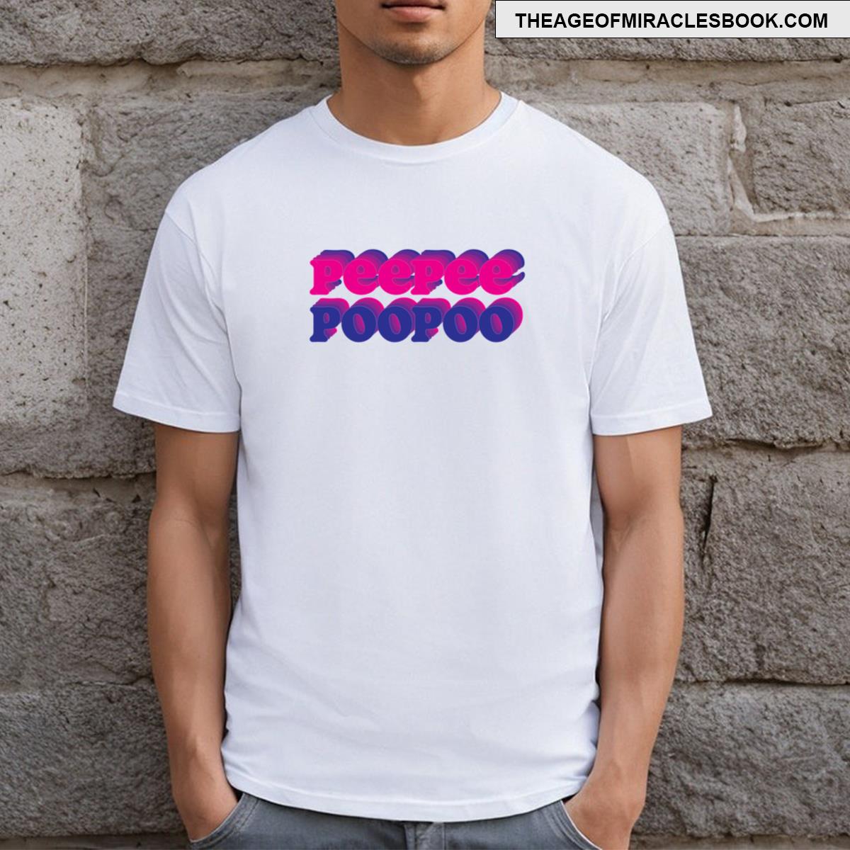 Peepee Poopoo T-shirt