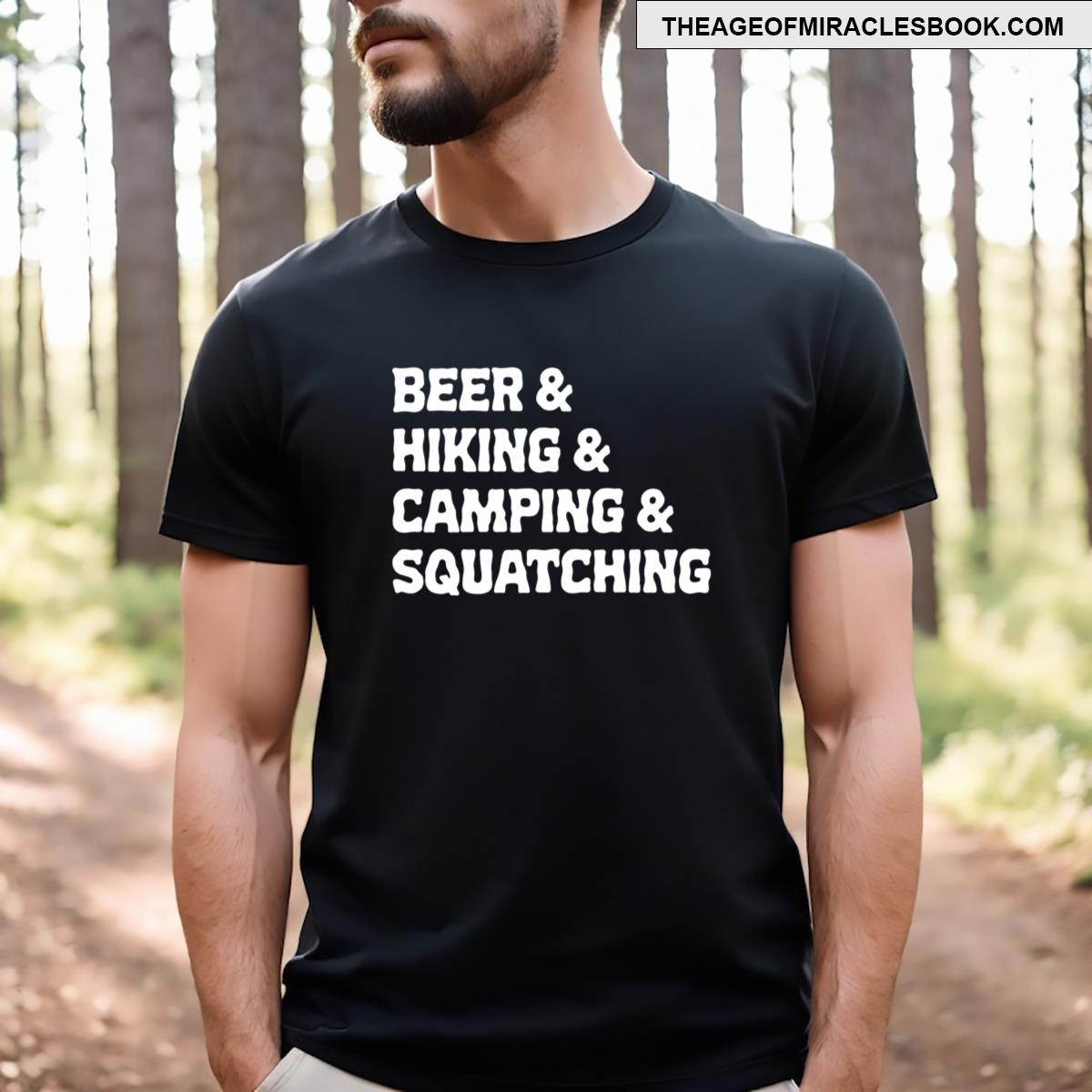 Pnw Things To Do T-shirt