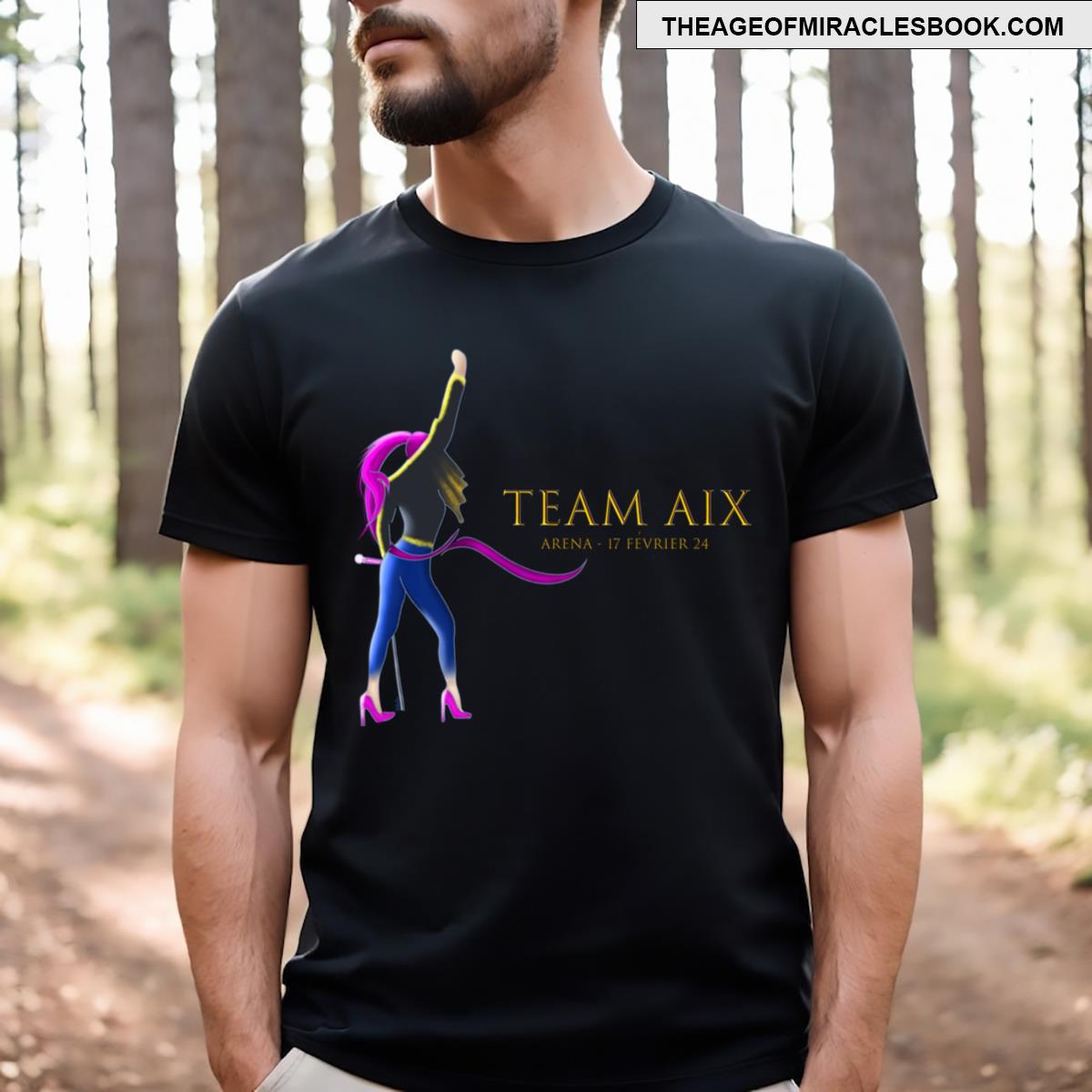Queen Team Aix T-shirt