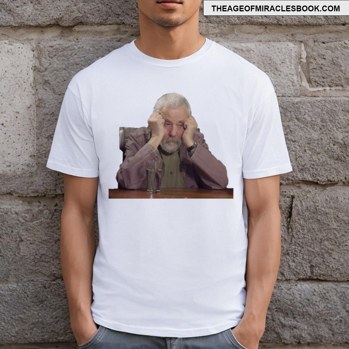 Relatable Mike Leigh T-shirt