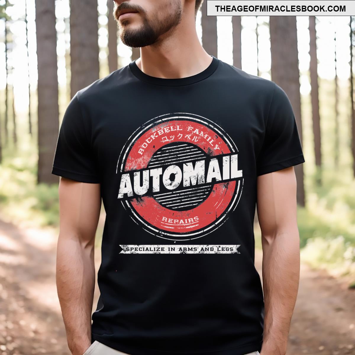 Rockbell Automail Essential T-shirt
