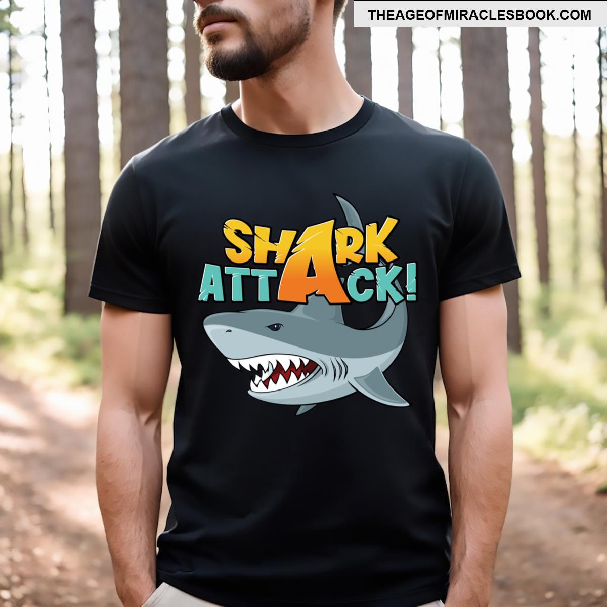Shark Attack T-shirt