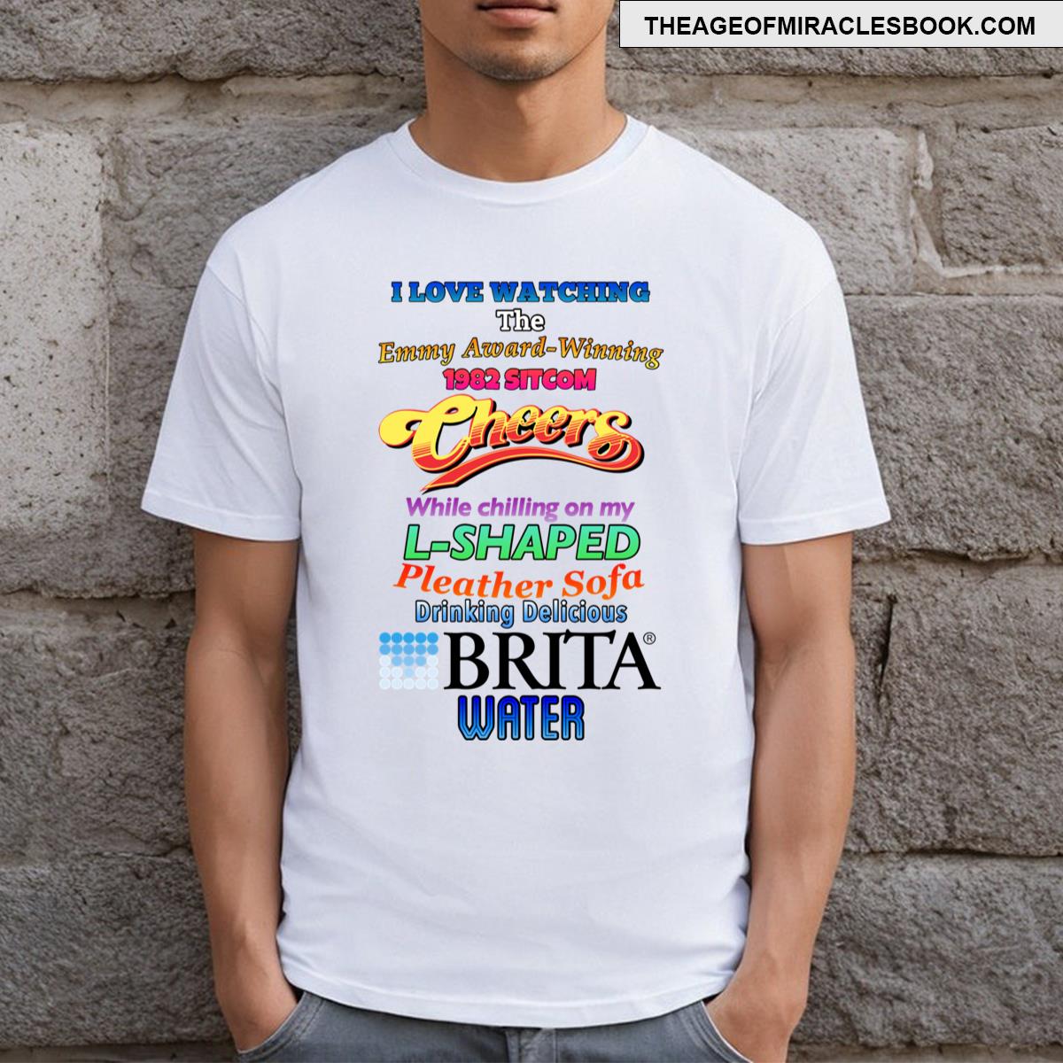 Sitcom From My Pleather Sofa T-shirt