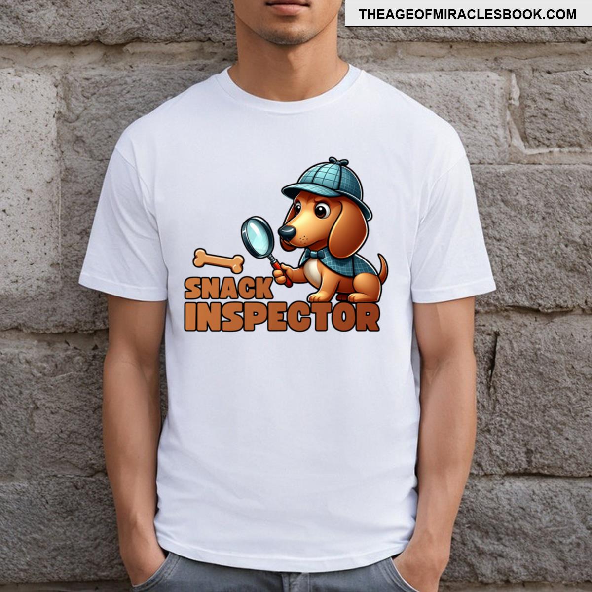 Snack Inspector Dachshund Edition Essential T-shirt