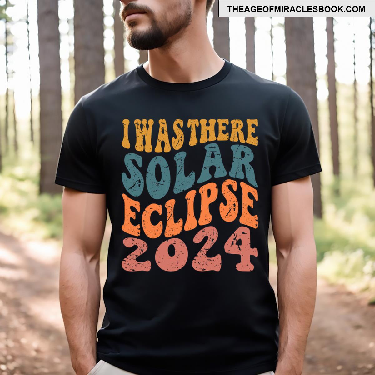 Solar Eclipse Tee 2024 Total Solar Eclipse 40824 T-shirt