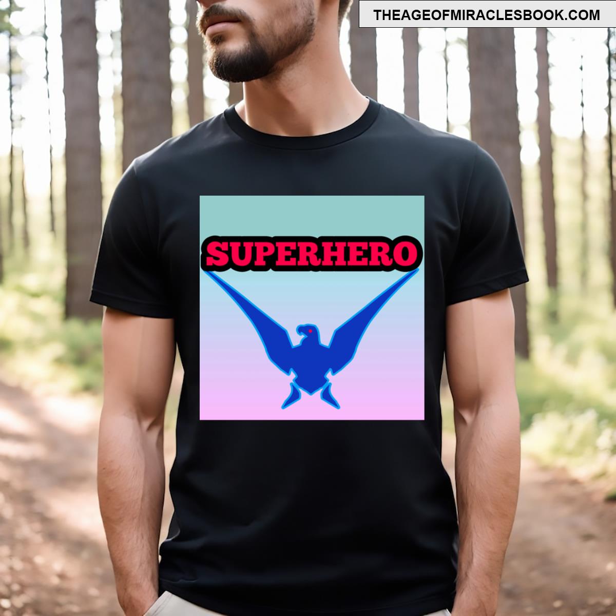 Superhero Active T-shirt