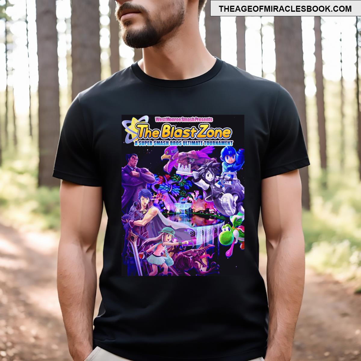 The Blast Zone Poster Essential T-shirt