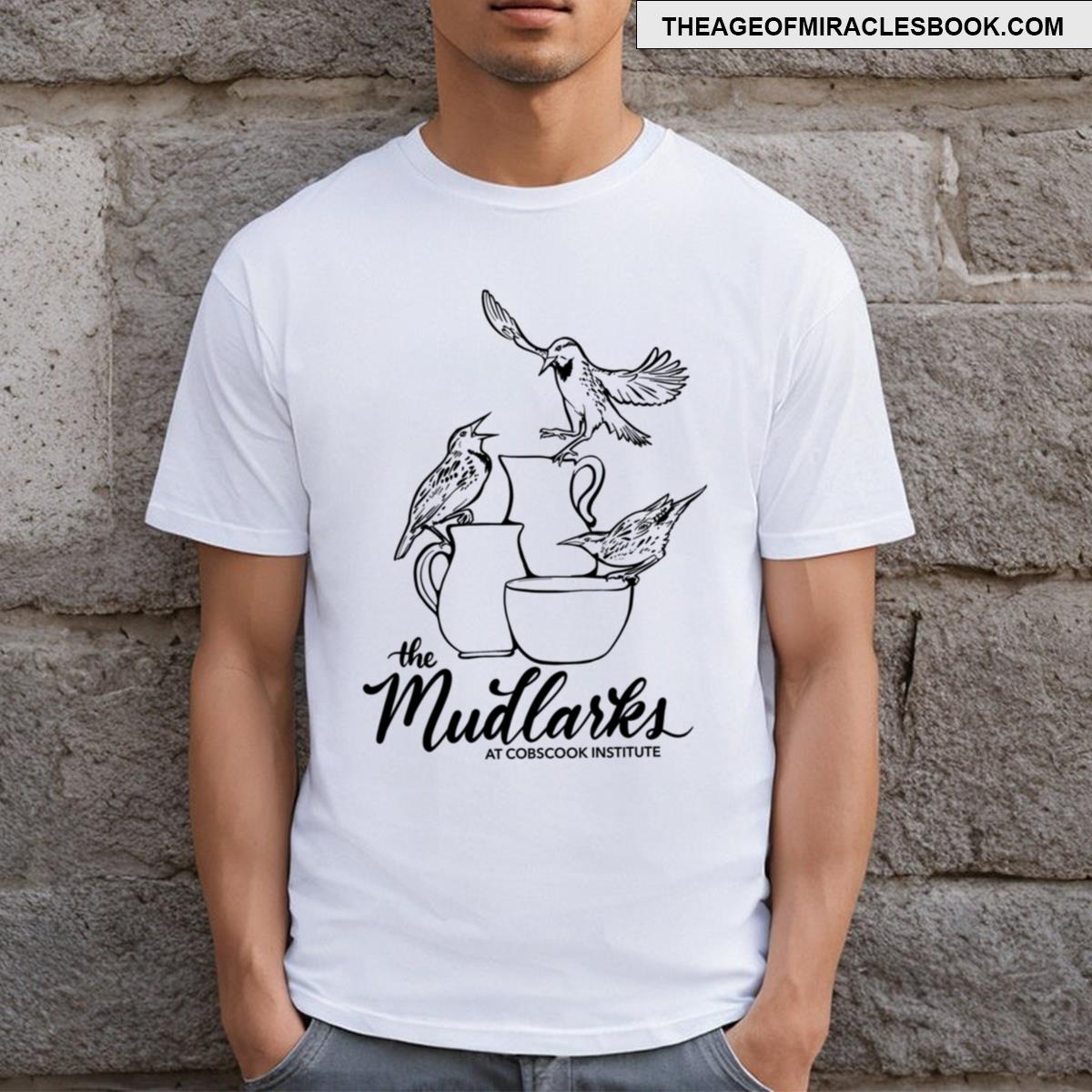 The Mudlarks Fitted Scoop T-shirt