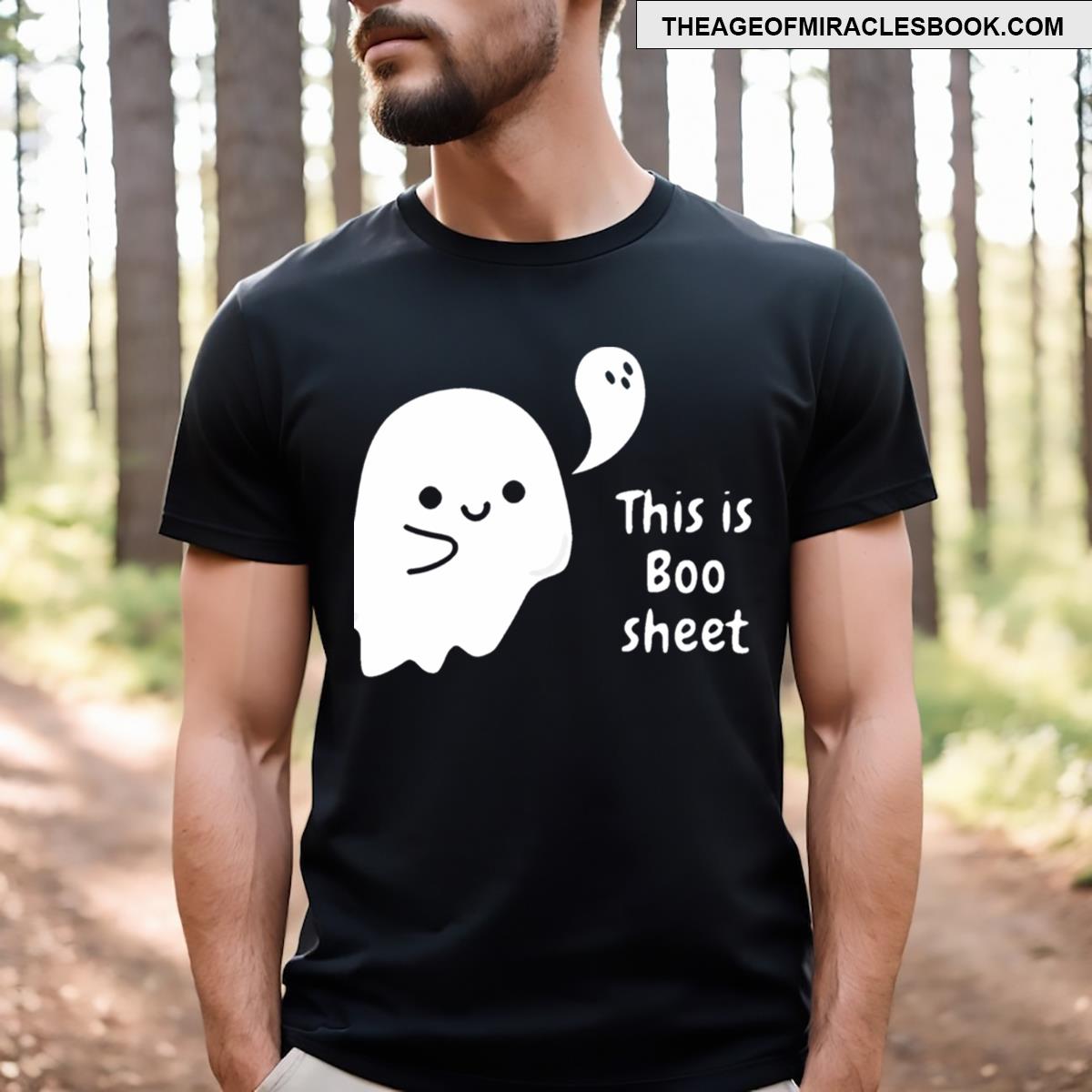 This Is Boo Sheet Cool Design T Essential T-shirt