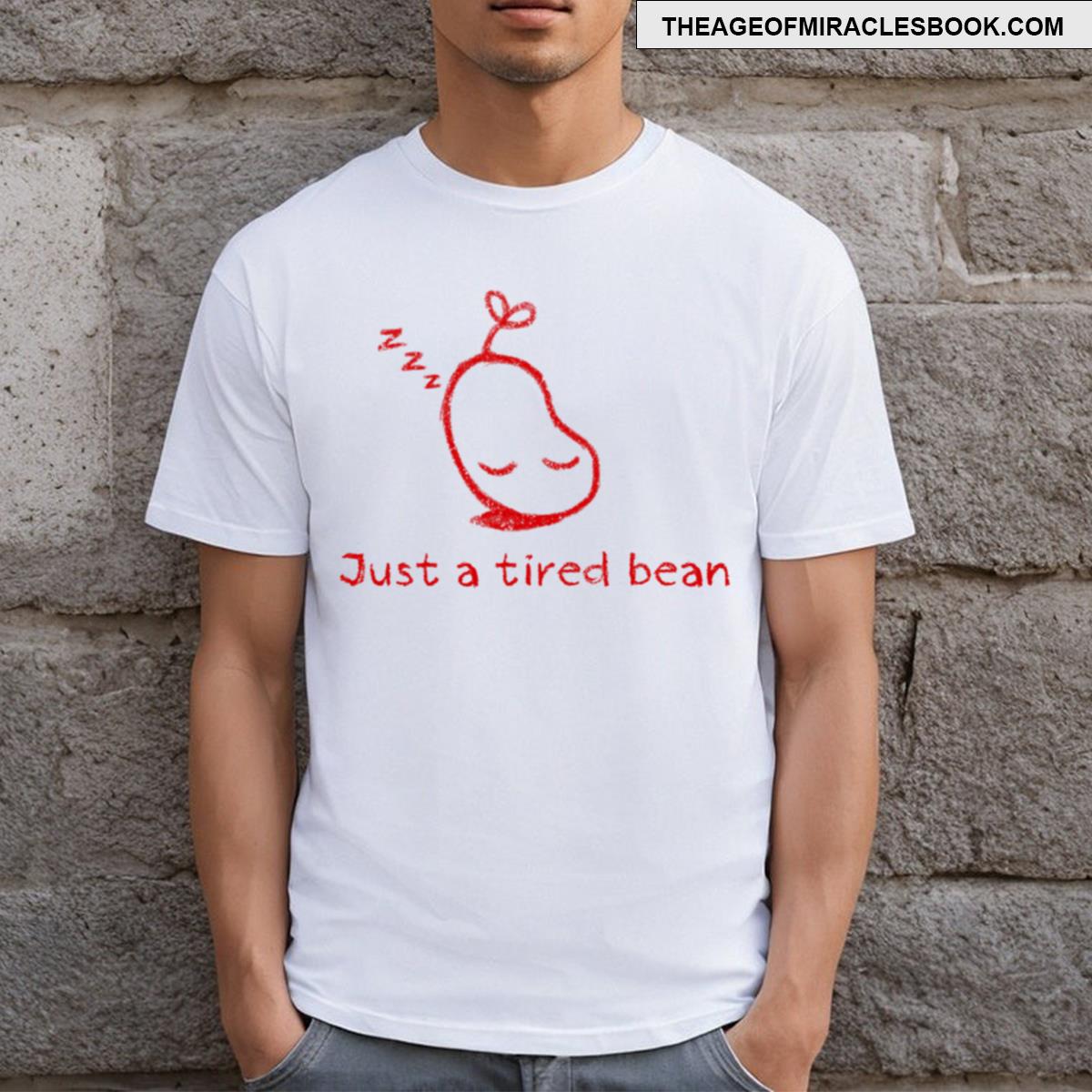 Tired Bean T-shirt