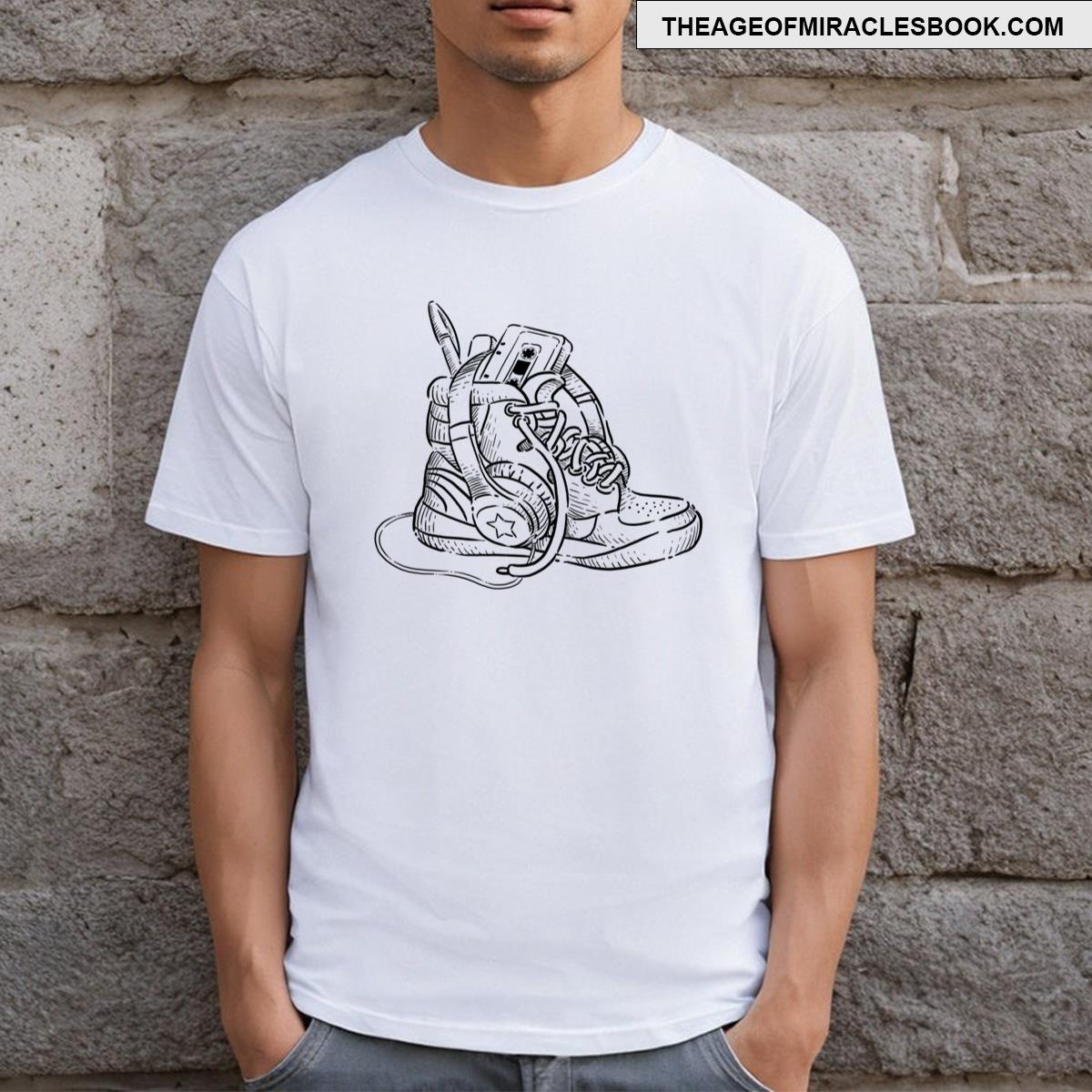 80s Sneakers T-shirt