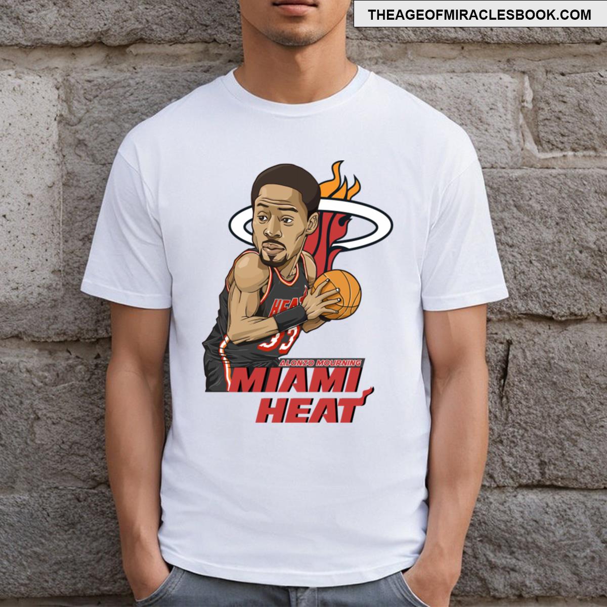 Alonzo Mourning T-shirt