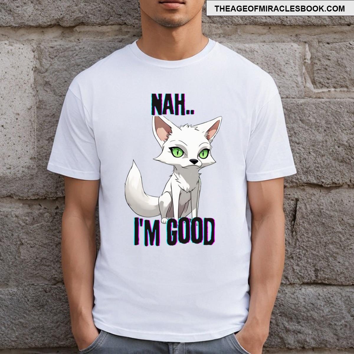 Anime Fox 1 T-shirt