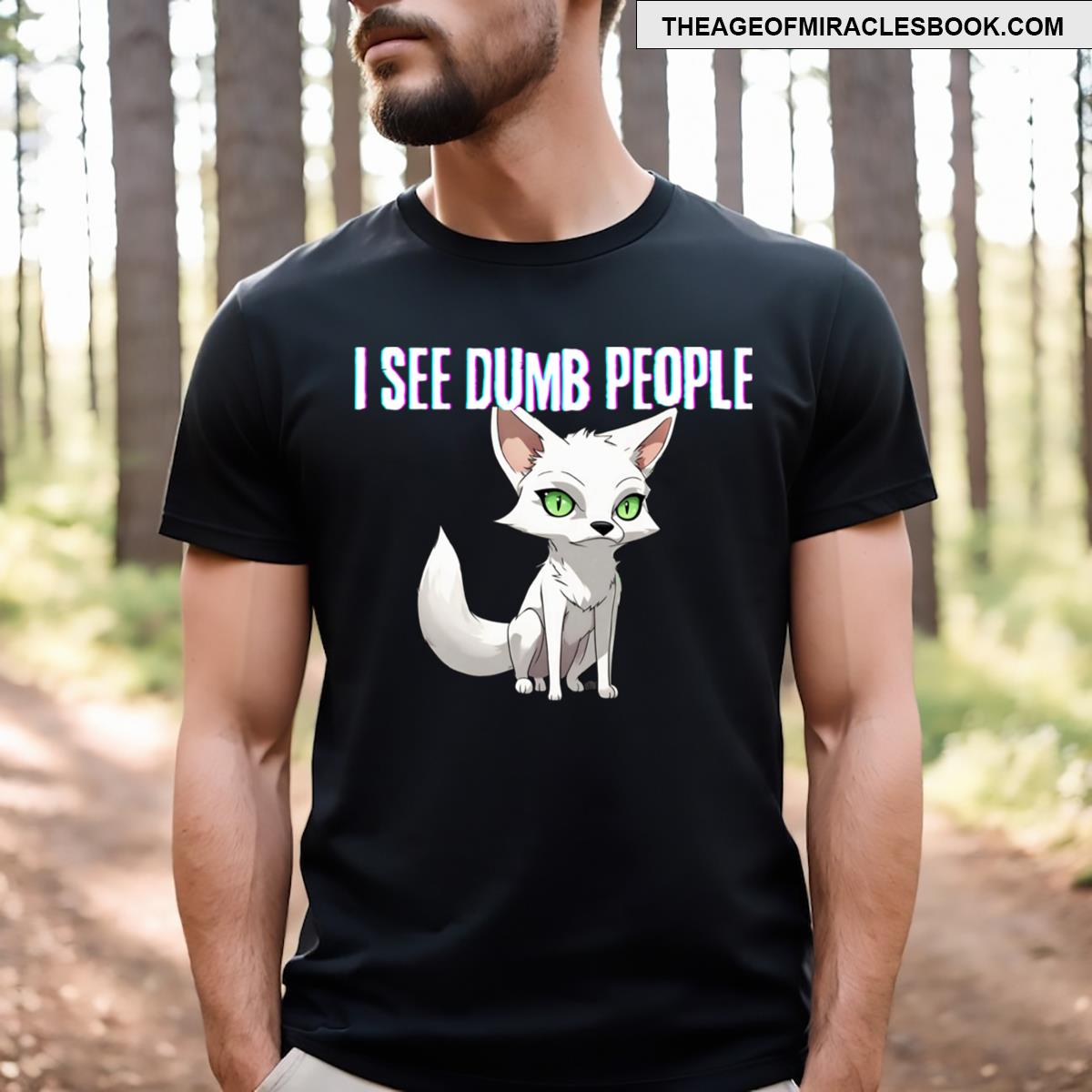 Anime Fox T-shirt