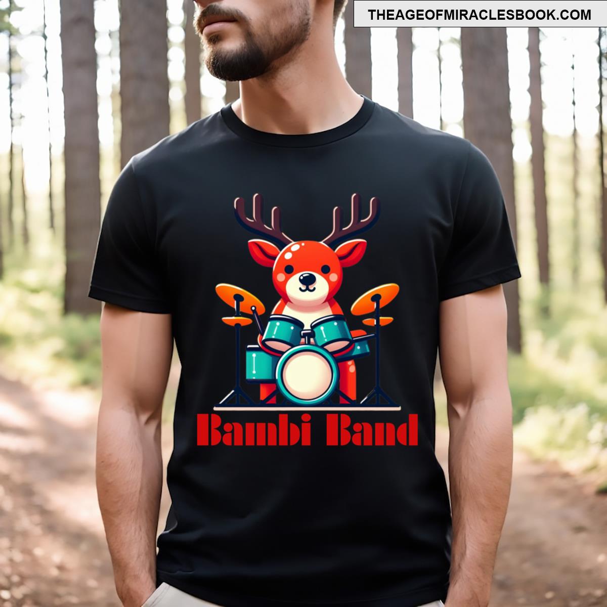 Bambi Band T-shirt