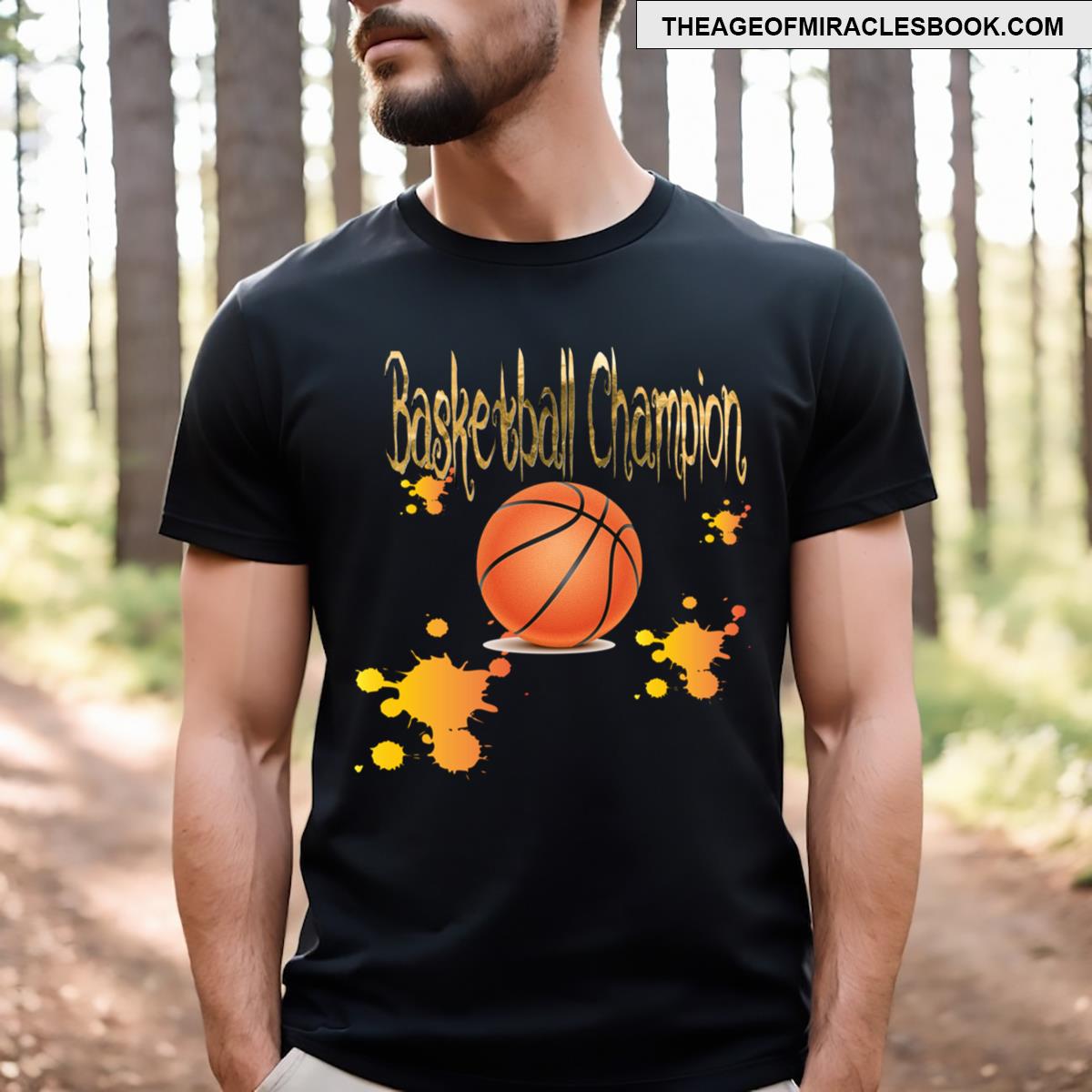 Basketball Champion T-shirt