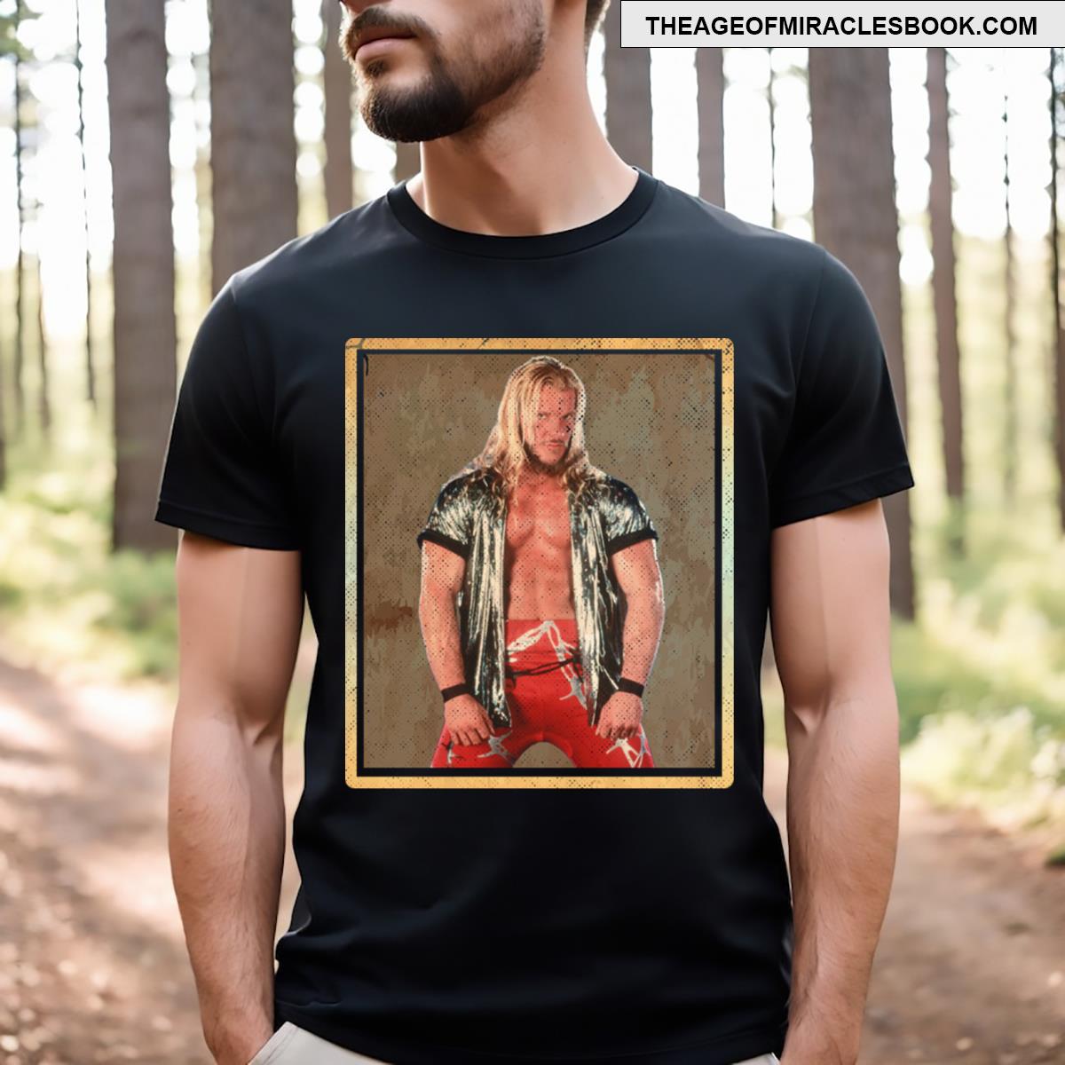 Chris Jericho Art Drawing T-shirt
