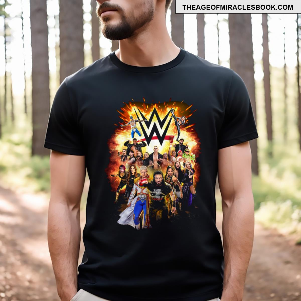 Cody Rhodes Group Superstar T-shirt