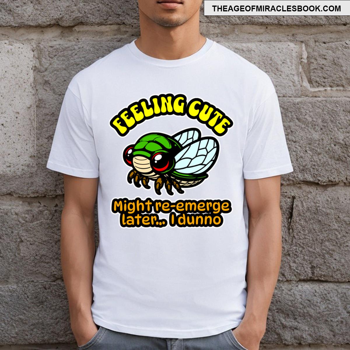 Cute Cicada T-shirt