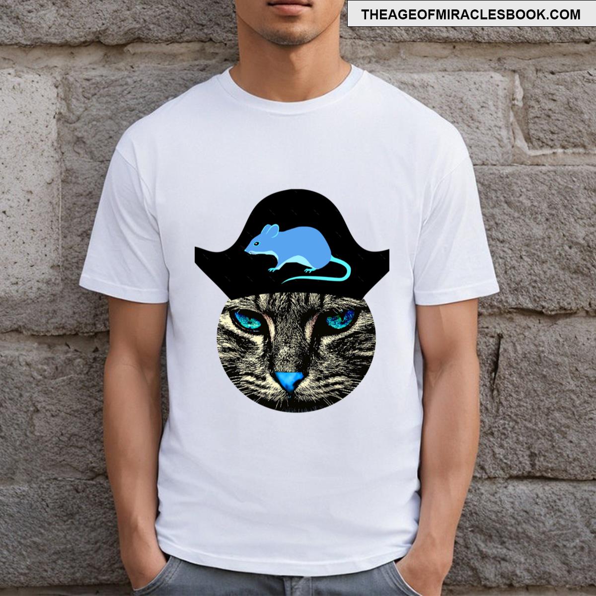 Cute Head Cat T-shirt