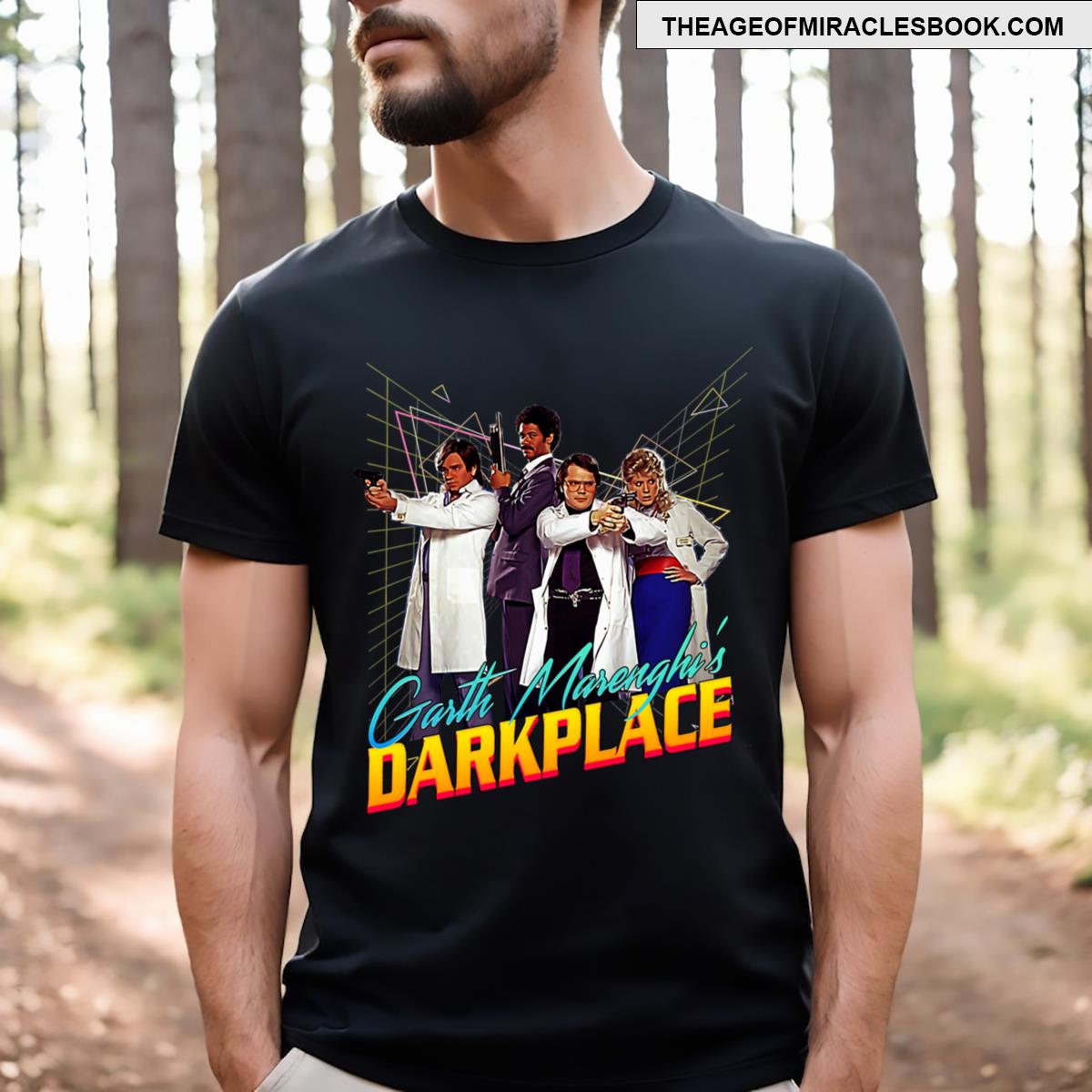 Darkplace 80s Version Essential T-shirt