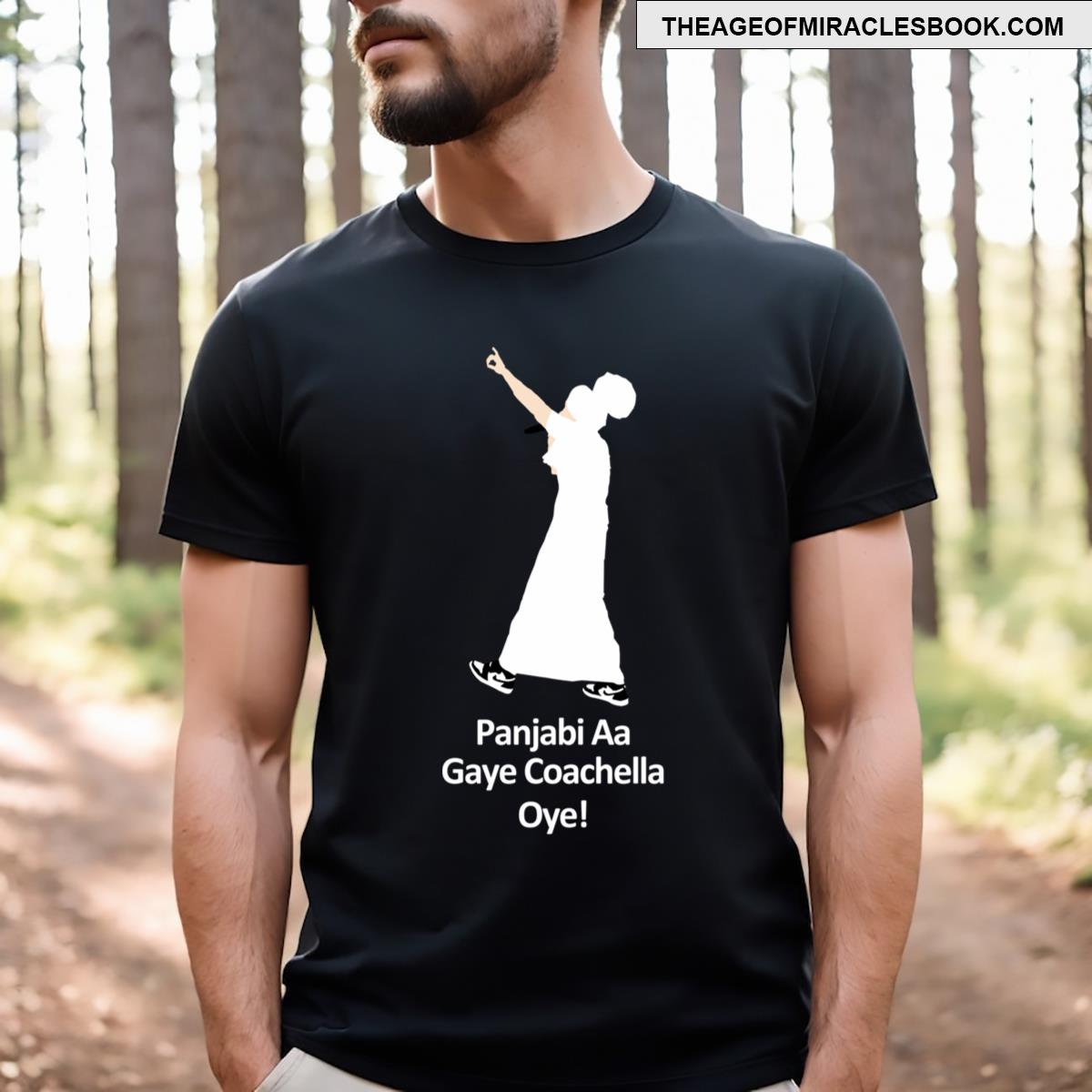 Diljit Dosanjh Coachella T-shirt