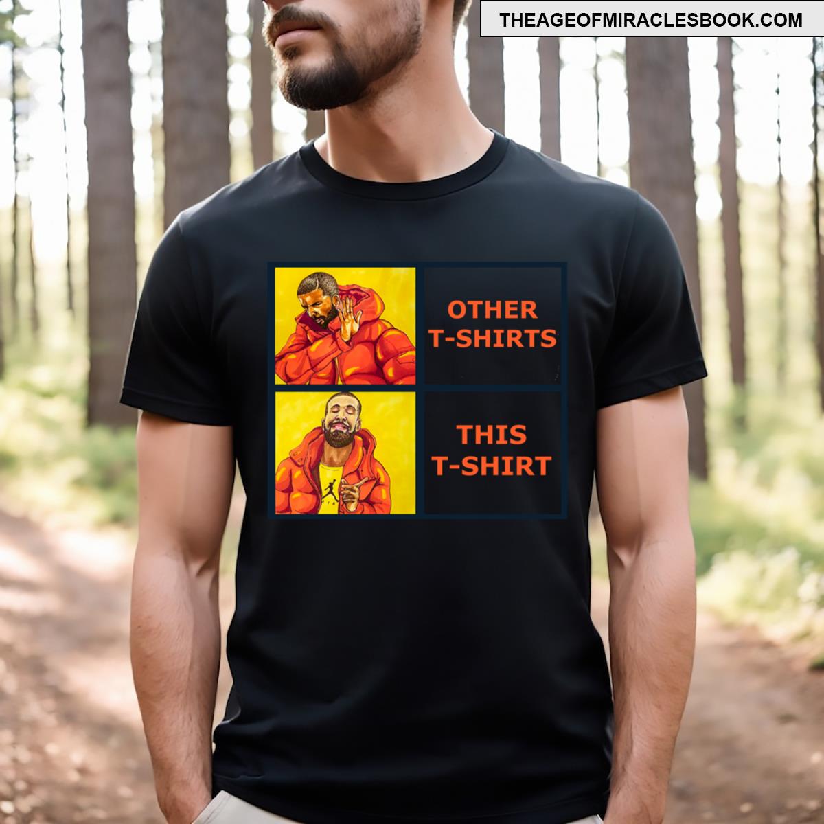 Drake Meme T-shirt