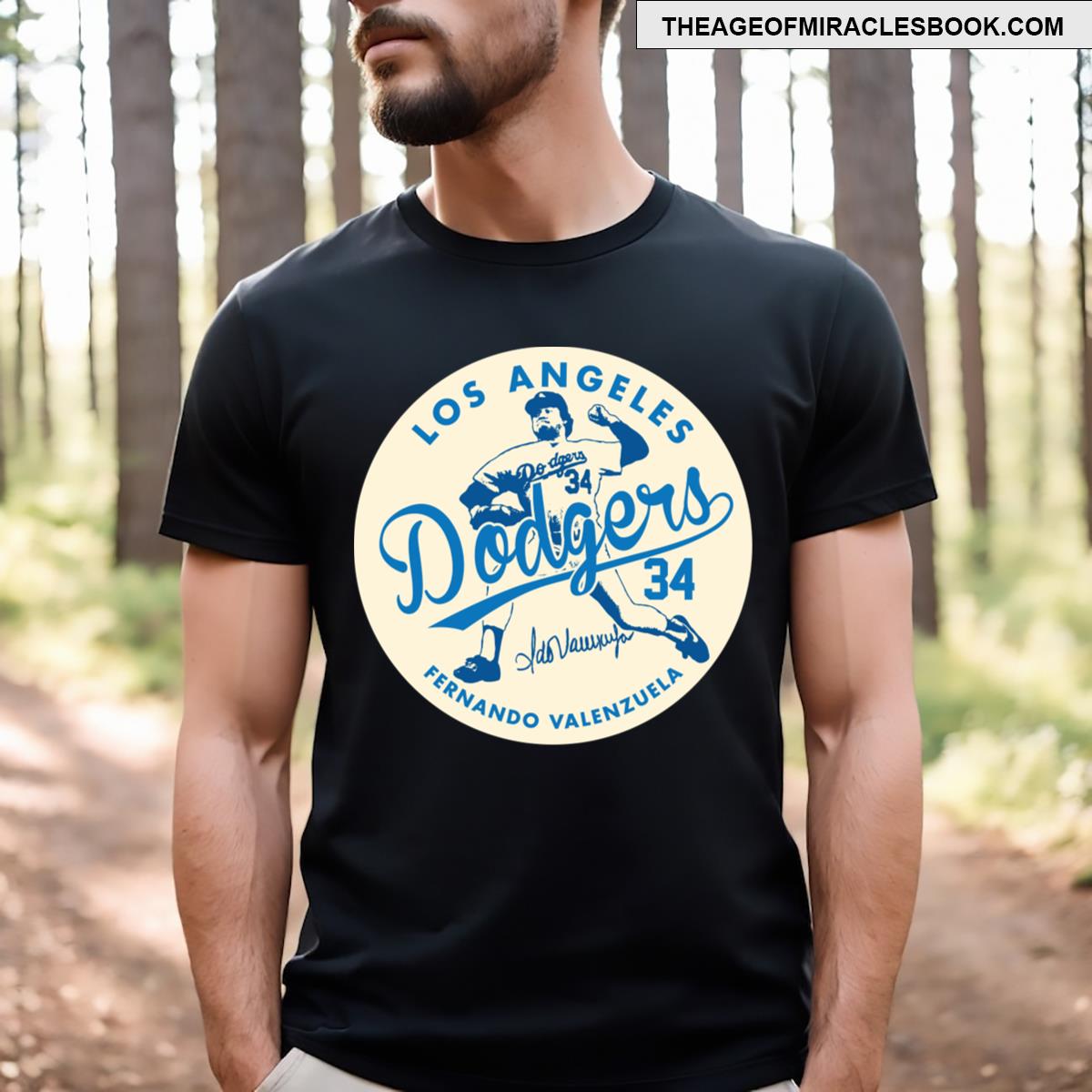 Fernando Valenzuela By Buck Tee T-shirt