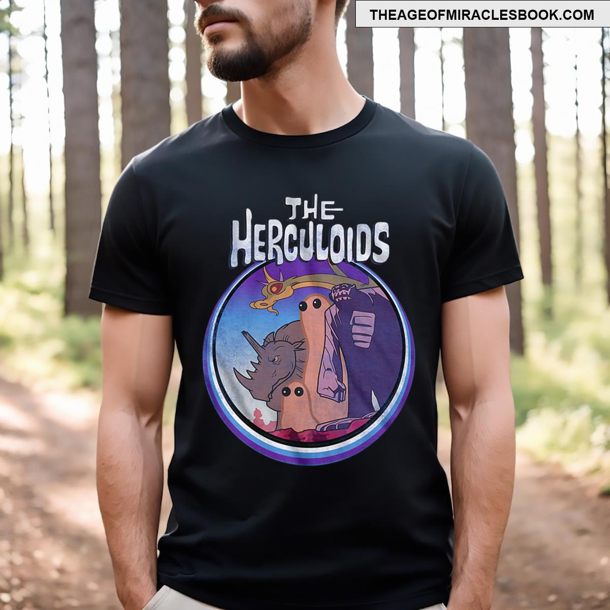 Herculoids Cartoon T-shirt