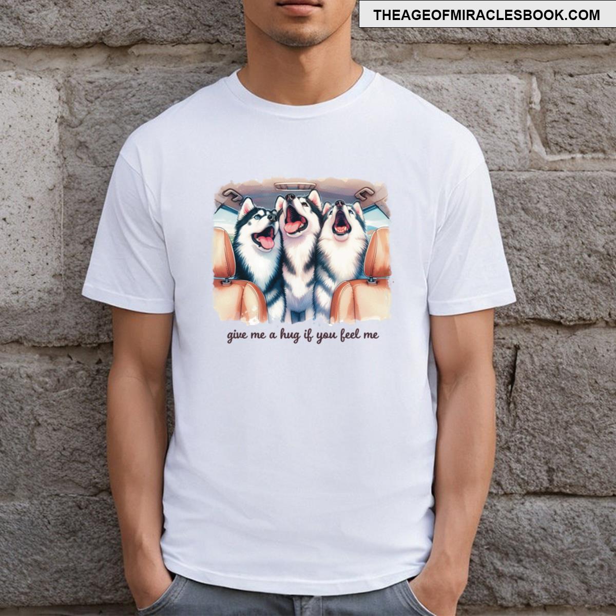 Huskies Opera T-shirt