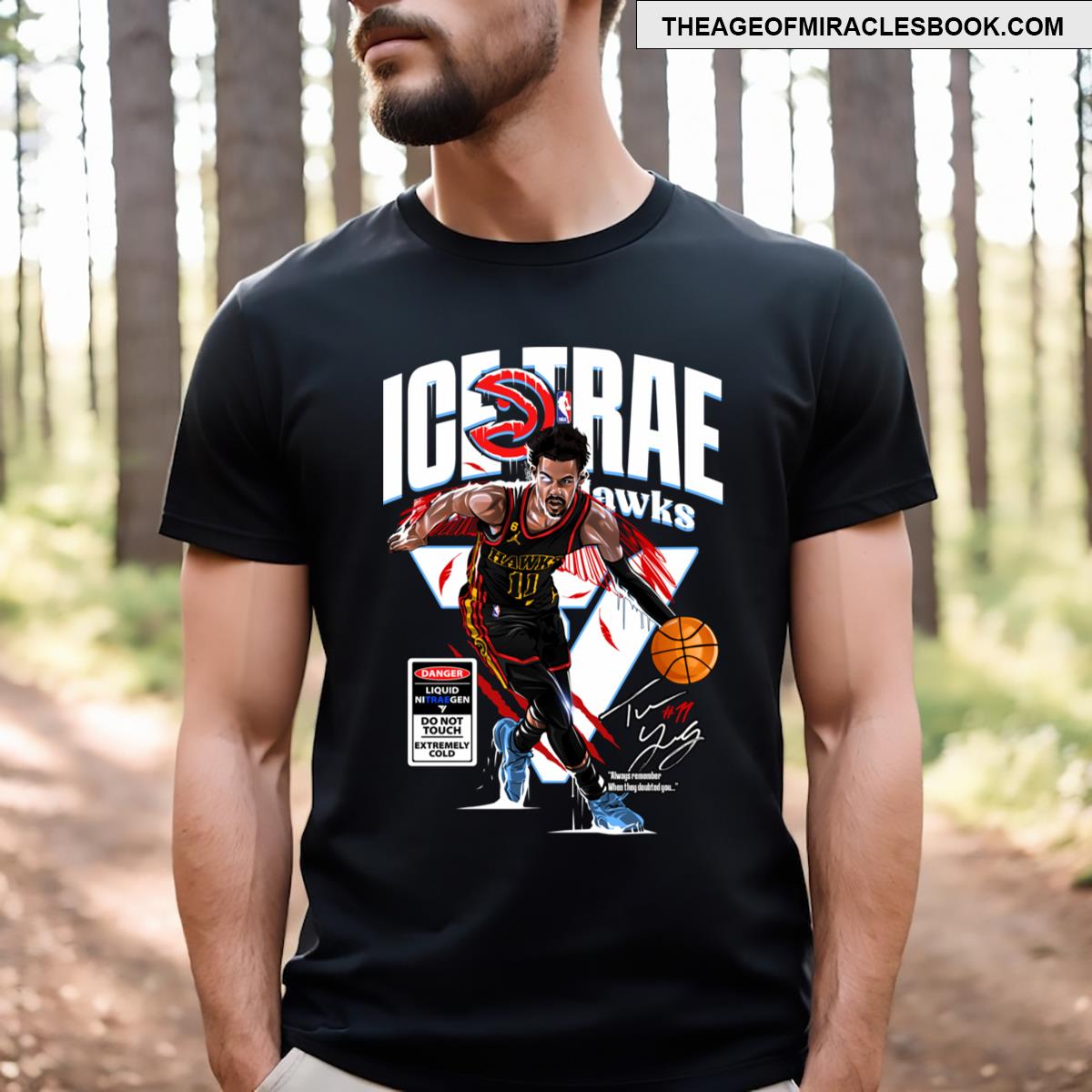 Ice Trae Basketball Essential T-shirt