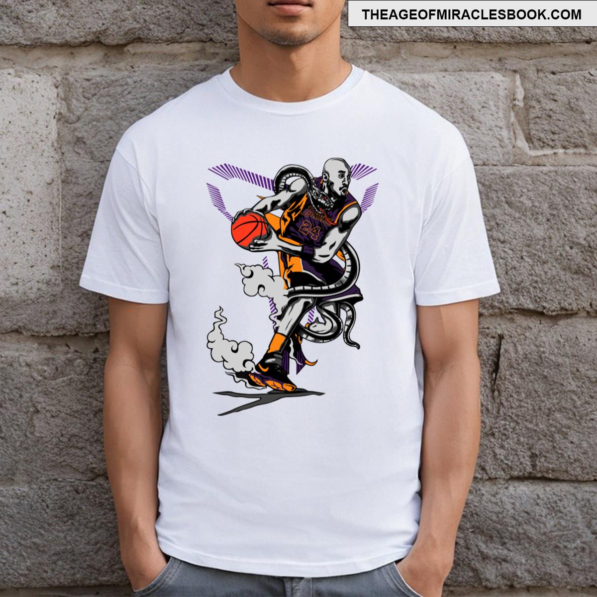 Kobe Bryan Vector Art T-shirt
