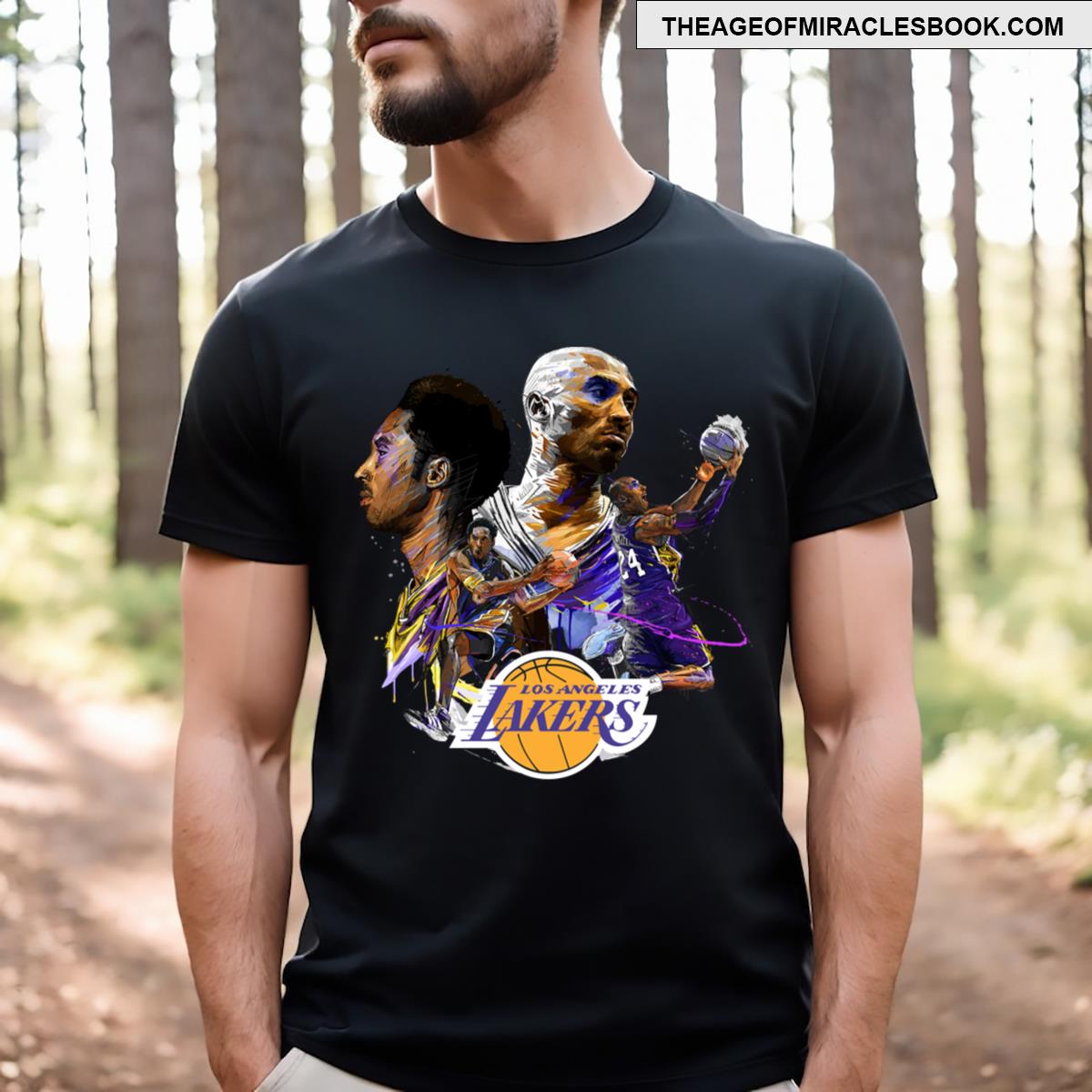 Kobe Bryant Legend T-shirt
