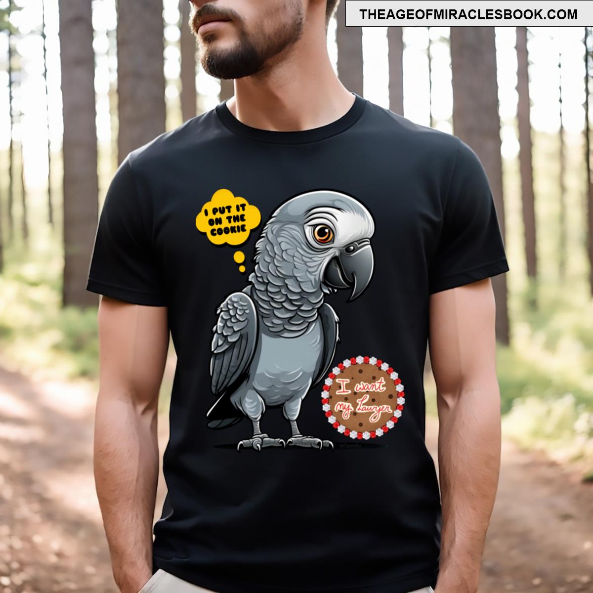 Lawyer Up Caligula Talks T-shirt