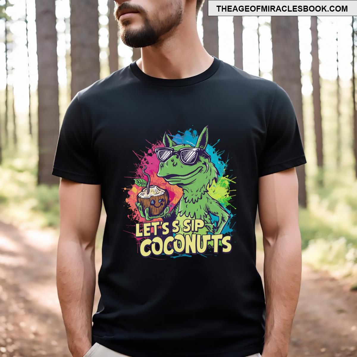 Let’s Sip Coconuts Essential T-shirt