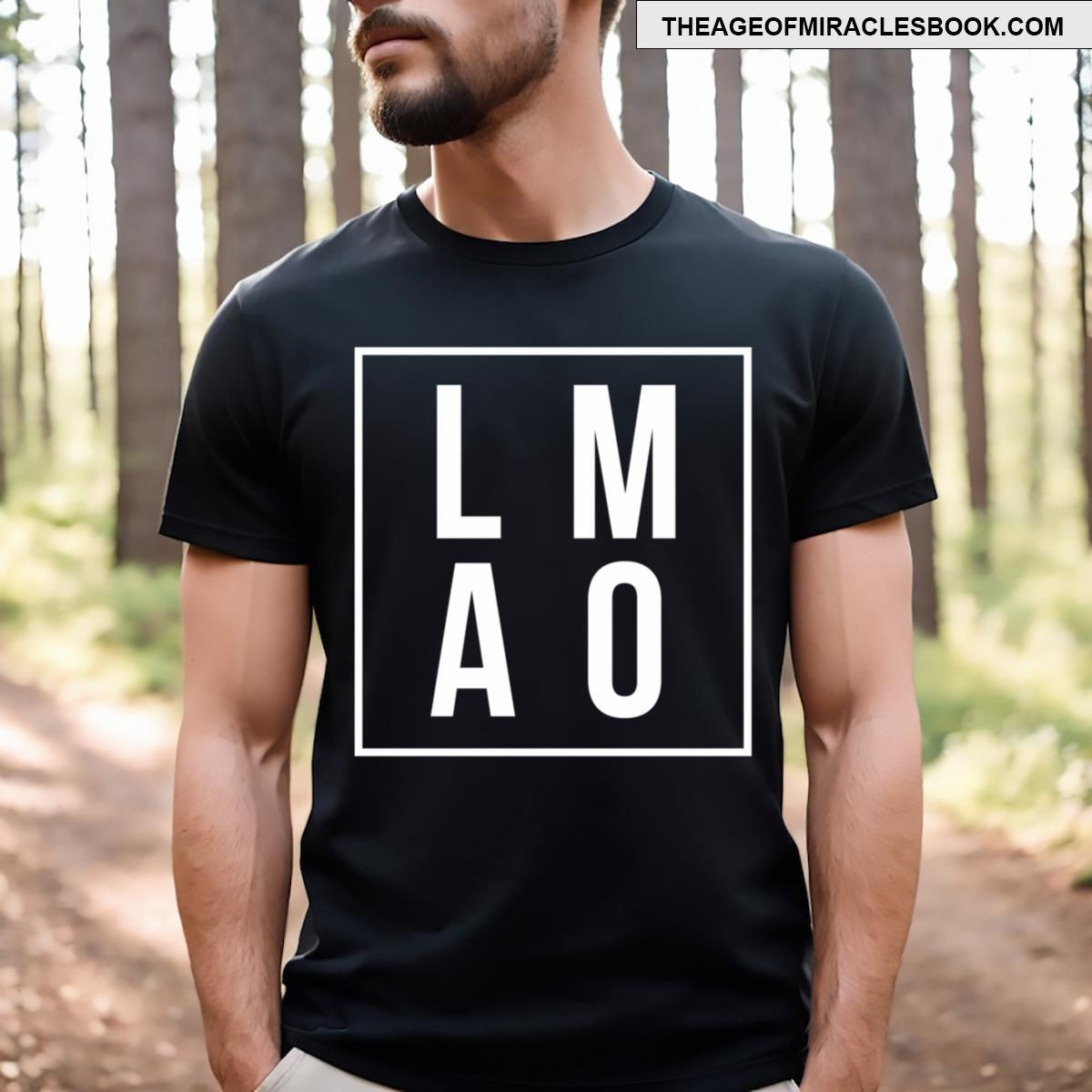 Lmao Meme T-shirt