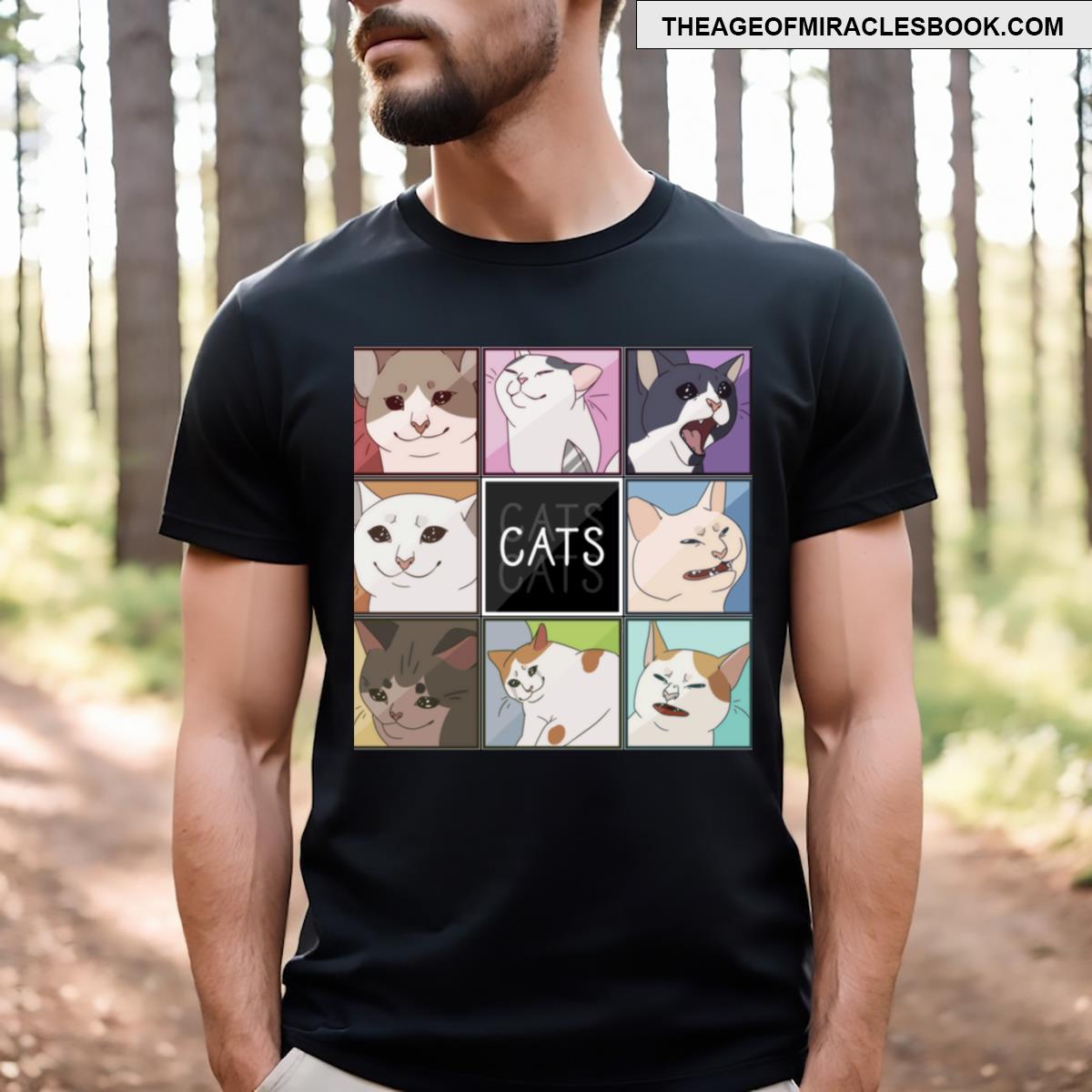Meme Cats Essential T-shirt