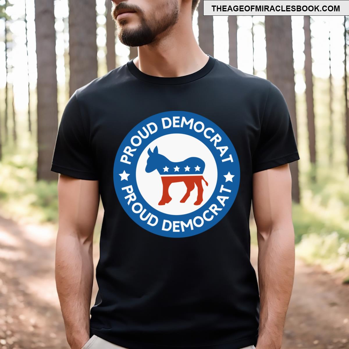 Proud Democrat T-shirt